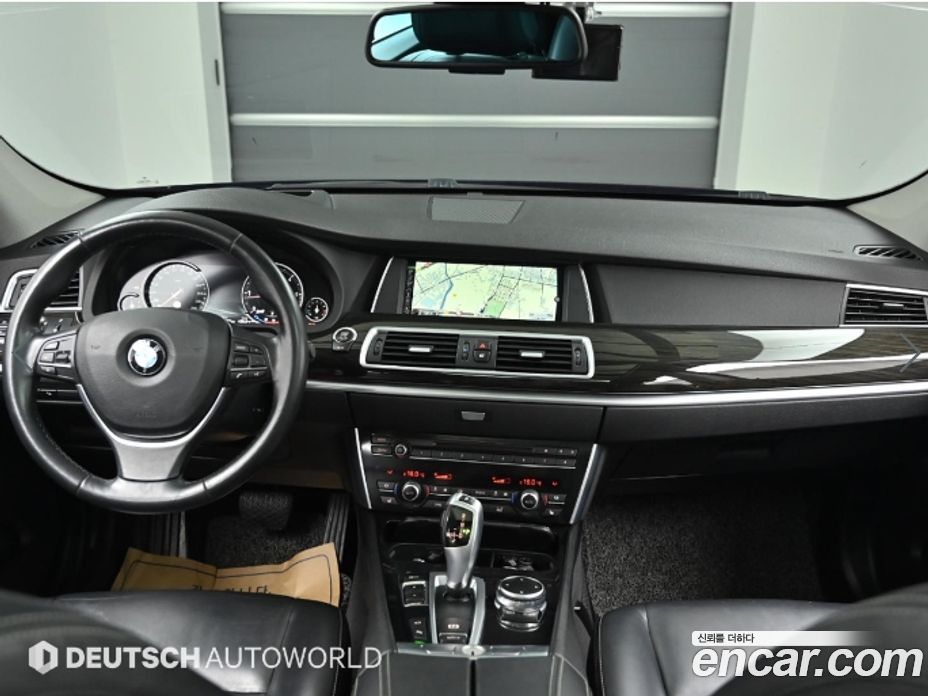 BMW 5-Series GT (F07) фото 7