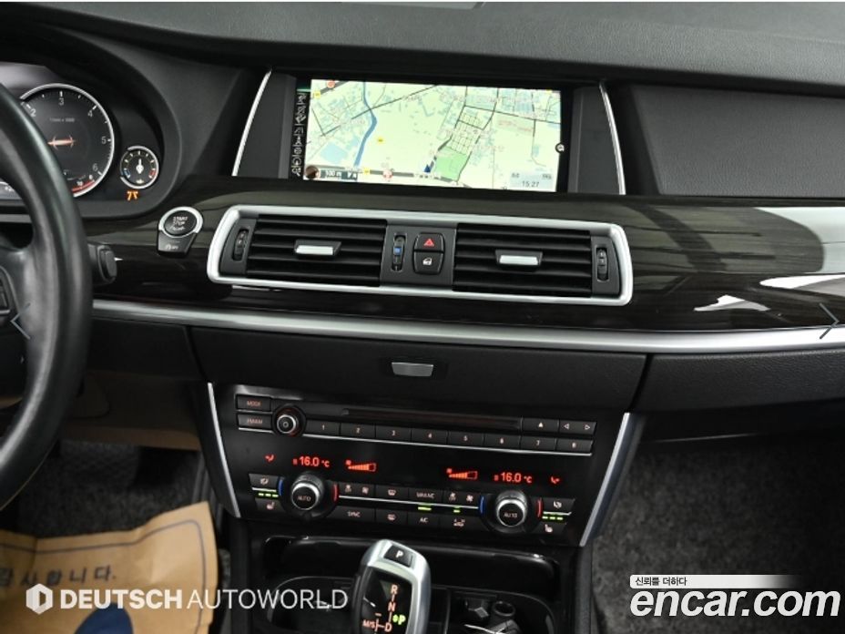 BMW 5-Series GT (F07) фото 14