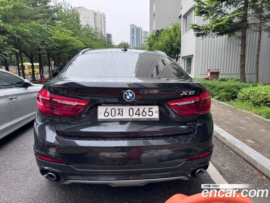 BMW X6 (F16) фото 4