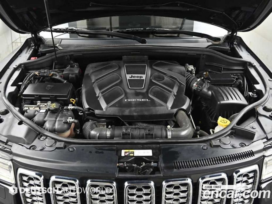 Jeep Grand Cherokee (WK) фото 6