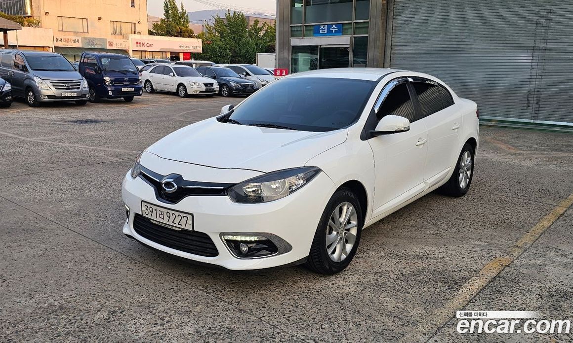 Renault Korea (Samsung) SM3 2nd Gen Restyling