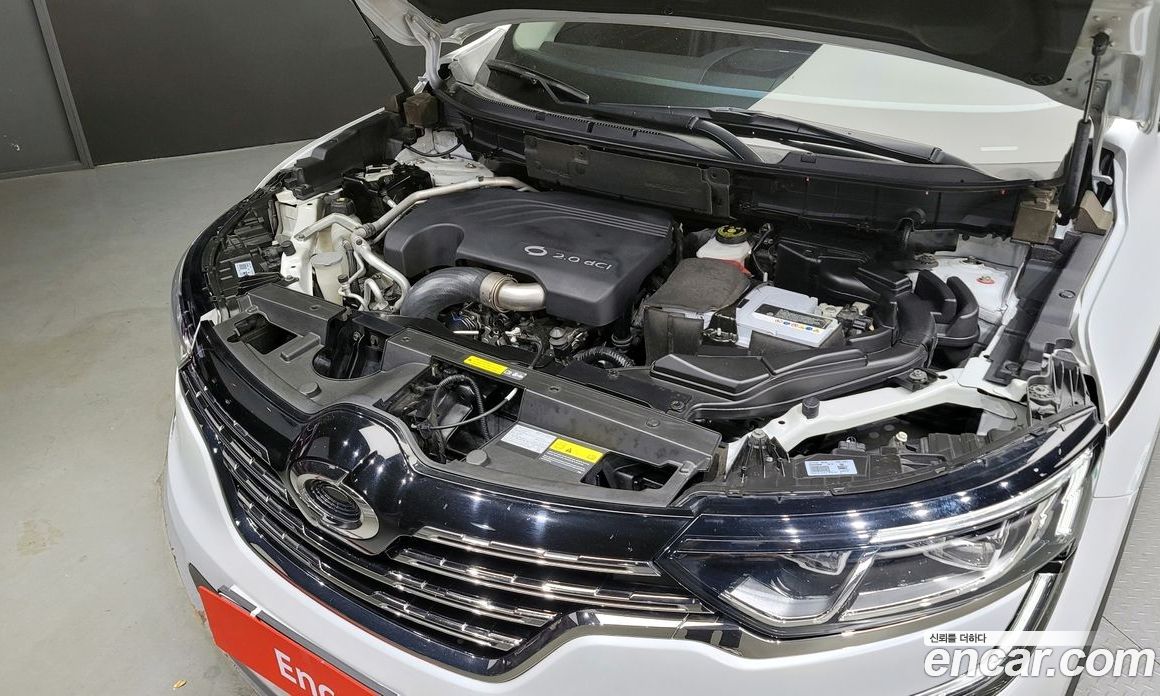 Renault Korea (Samsung) QM6 фото 6