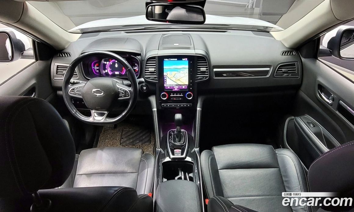 Renault Korea (Samsung) QM6 фото 7
