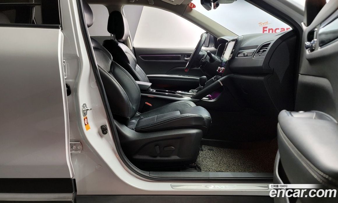 Renault Korea (Samsung) QM6 фото 10