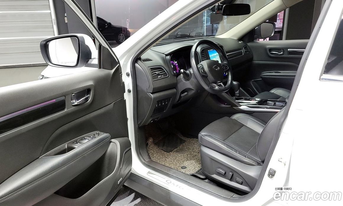 Renault Korea (Samsung) QM6 фото 11