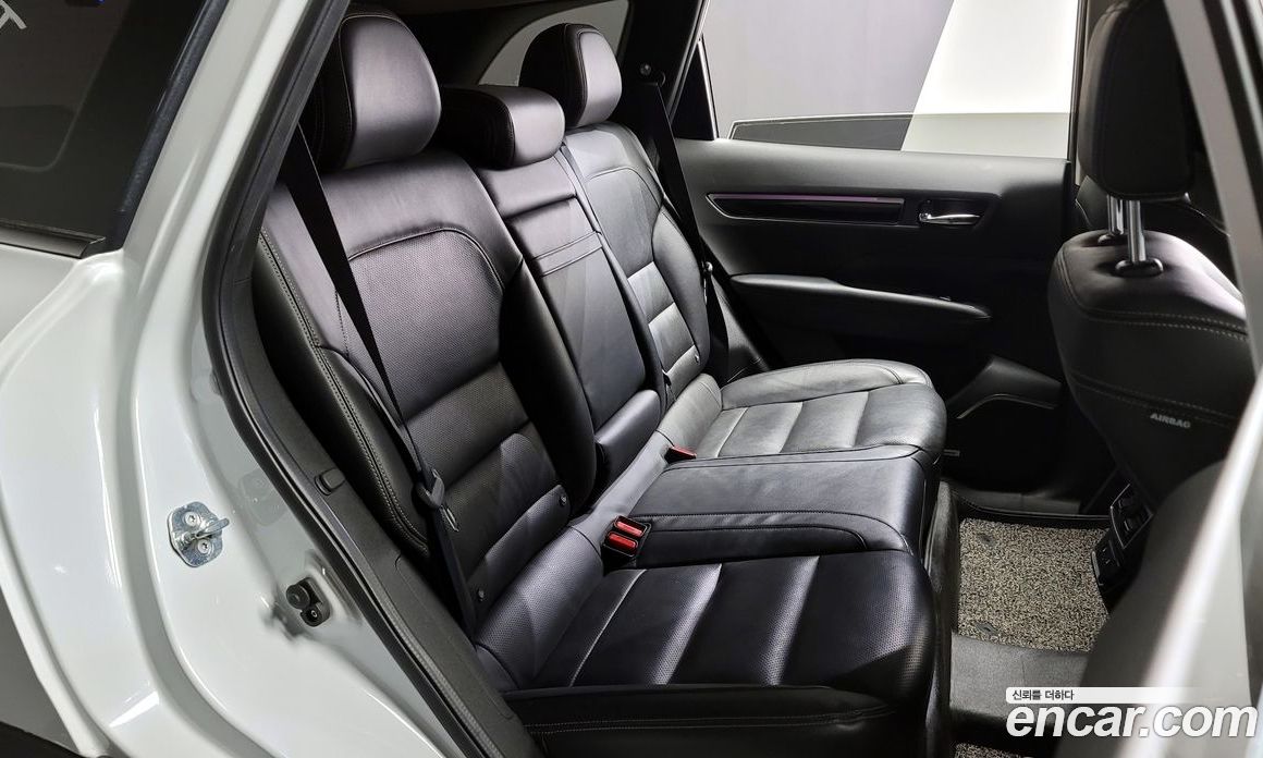Renault Korea (Samsung) QM6 фото 12
