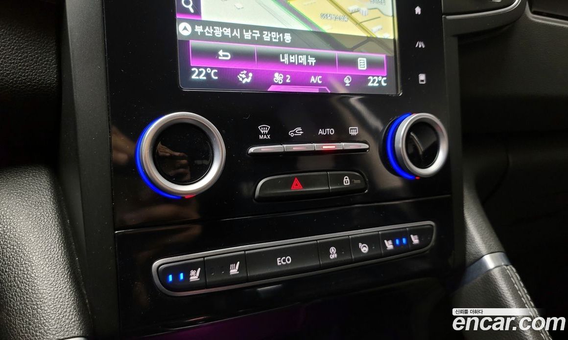 Renault Korea (Samsung) QM6 фото 18