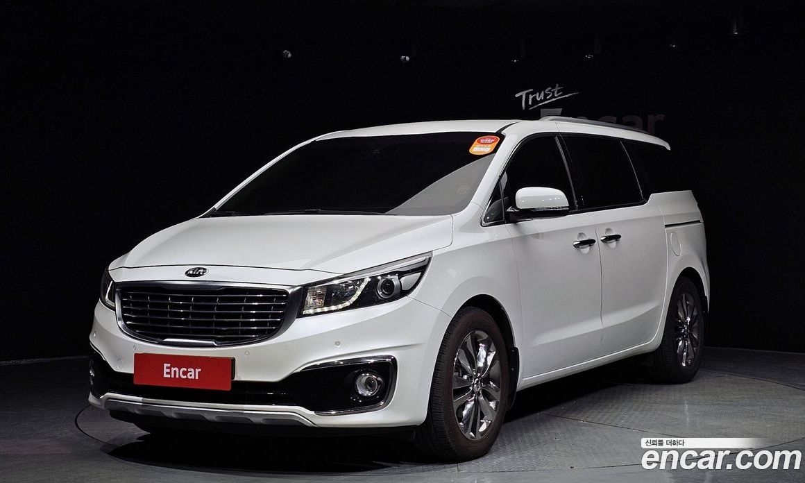 Kia Carnival 3rd Gen з Кореї