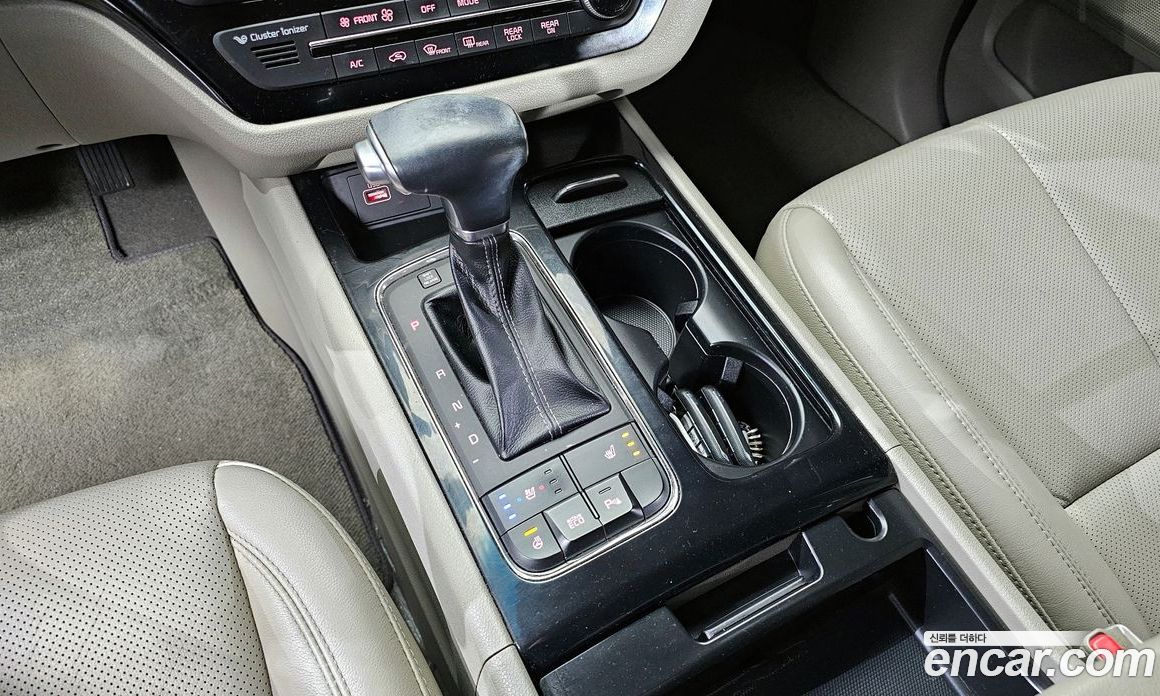 Kia Carnival 3rd Gen фото 9