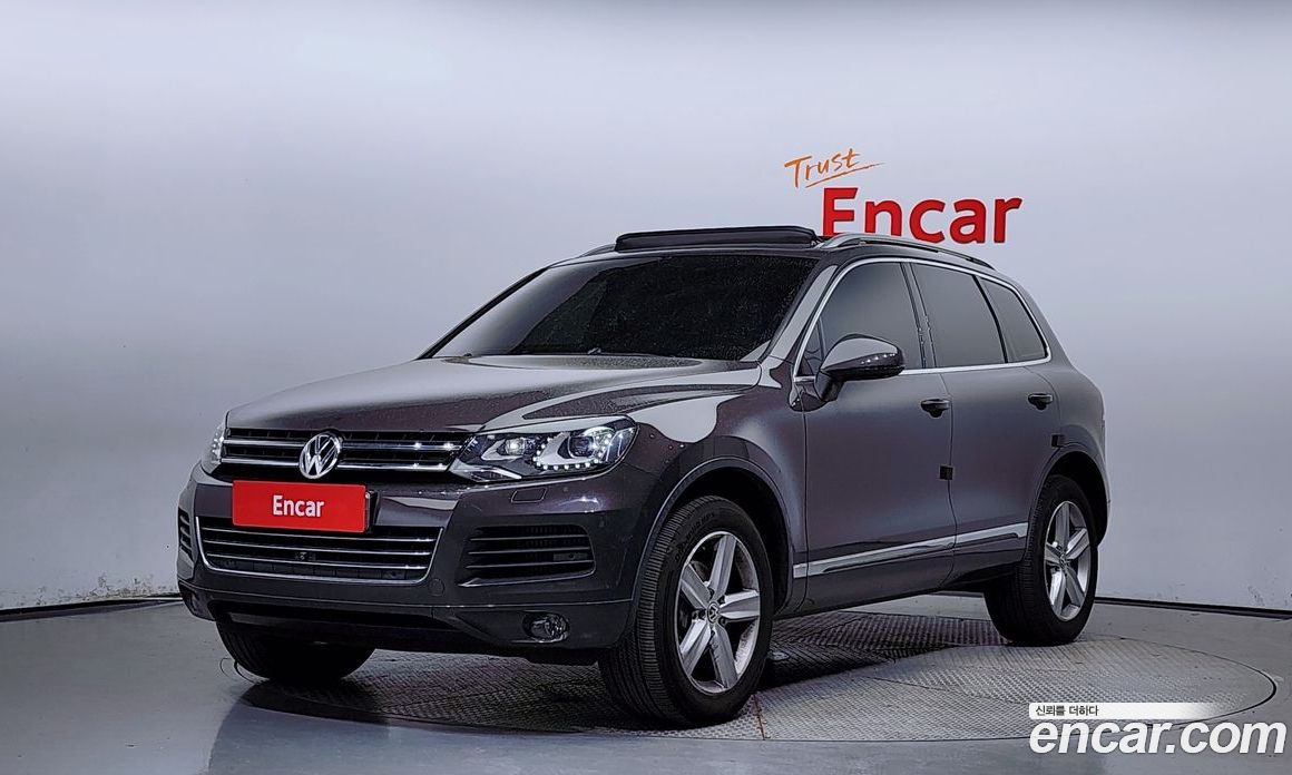 Volkswagen Touareg Restyling