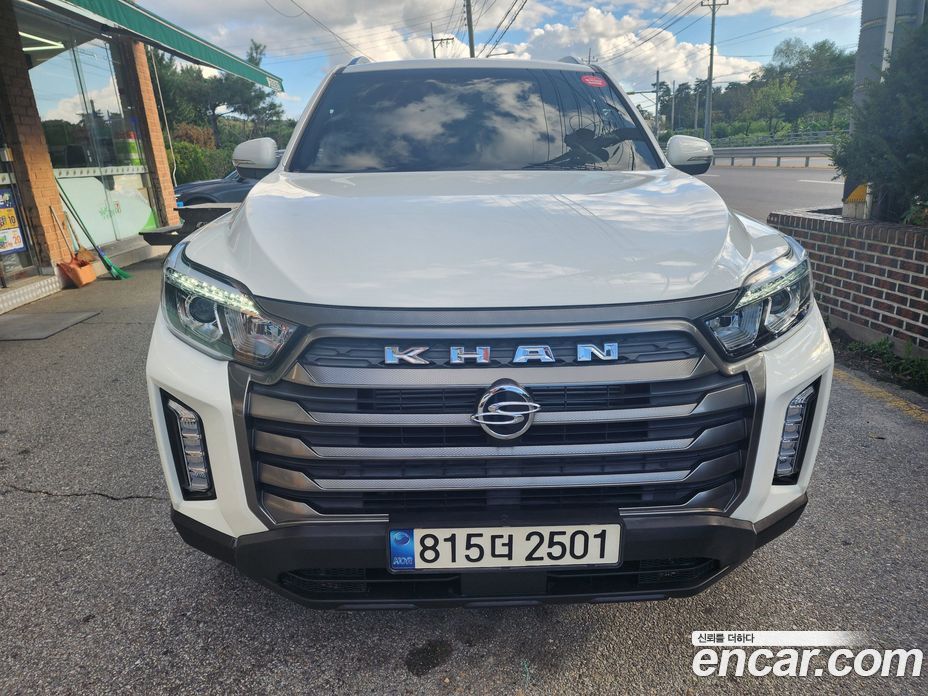 SsangYong (KG Mobility) Rexton Sport Khan Restyling з Кореї