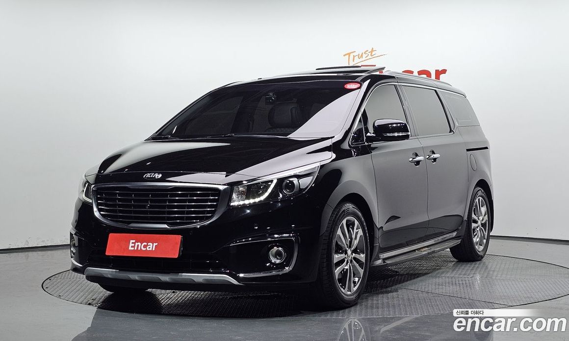 Kia Carnival 3rd Gen з Кореї