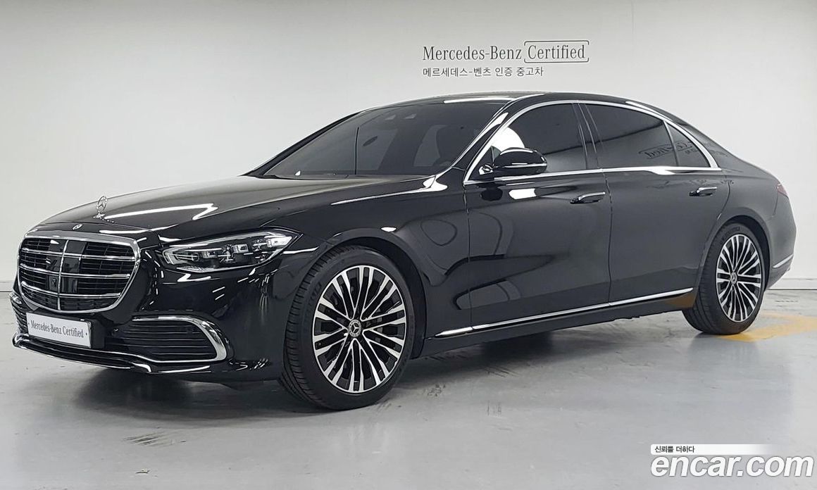 Mercedes-Benz S-Class W223 з Кореї