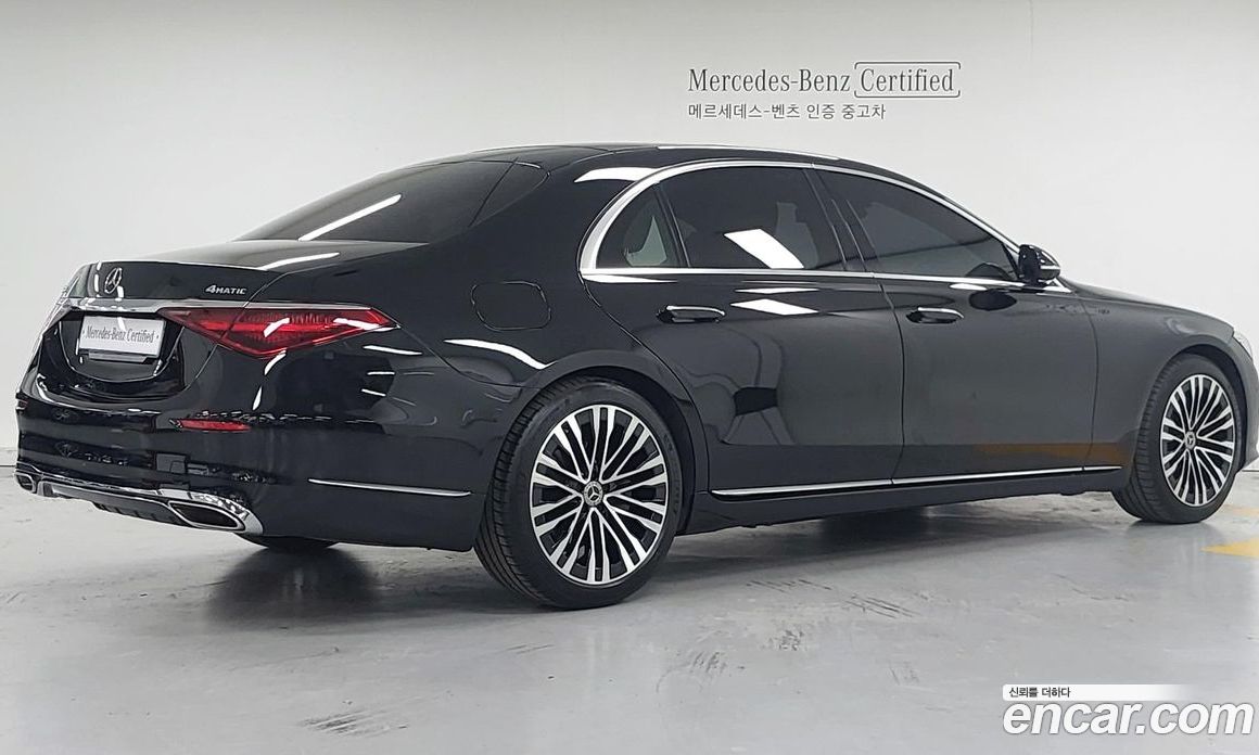 Mercedes-Benz S-Class W223 фото 2