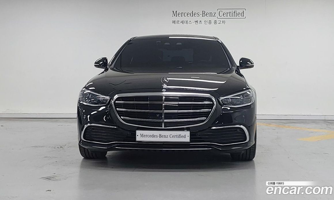 Mercedes-Benz S-Class W223 фото 3