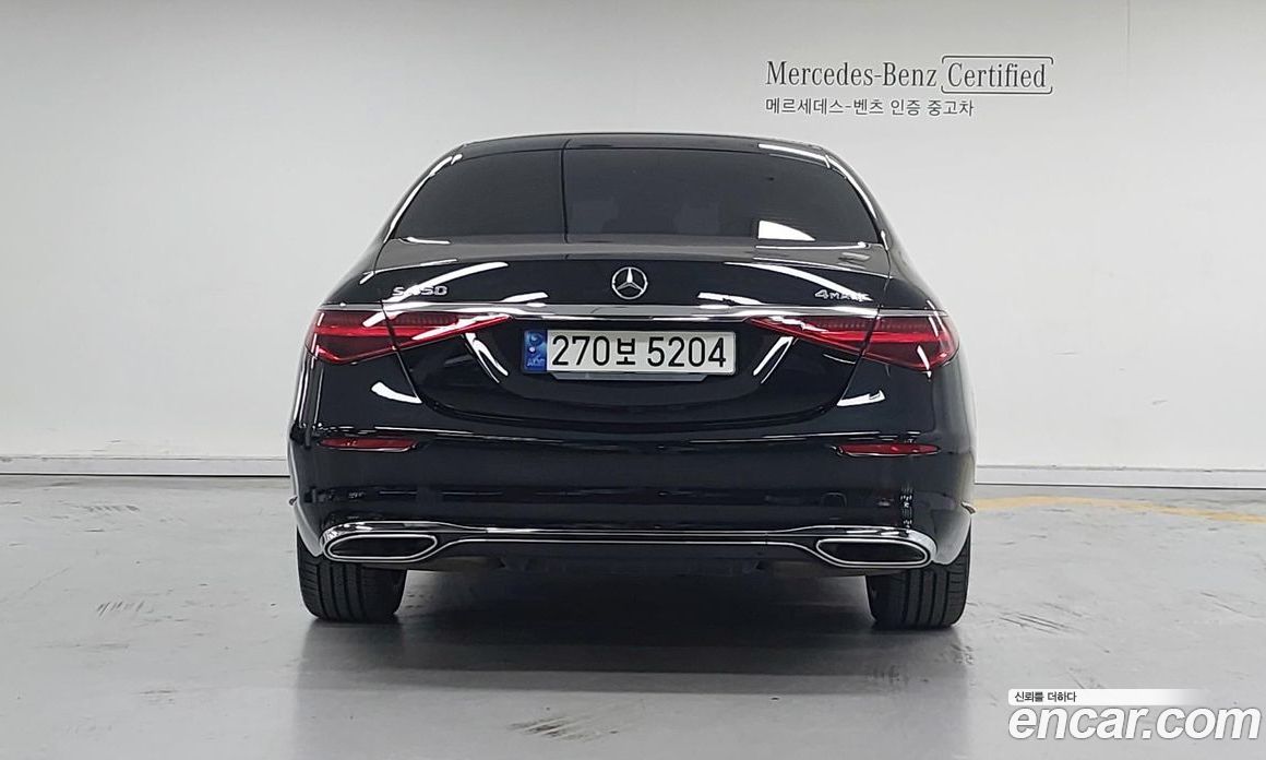 Mercedes-Benz S-Class W223 фото 4