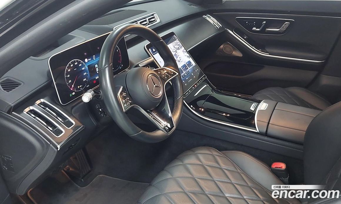 Mercedes-Benz S-Class W223 фото 13