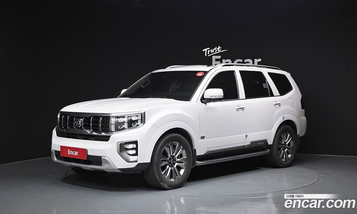 Kia Mohave 2nd Gen Restyling 2nd