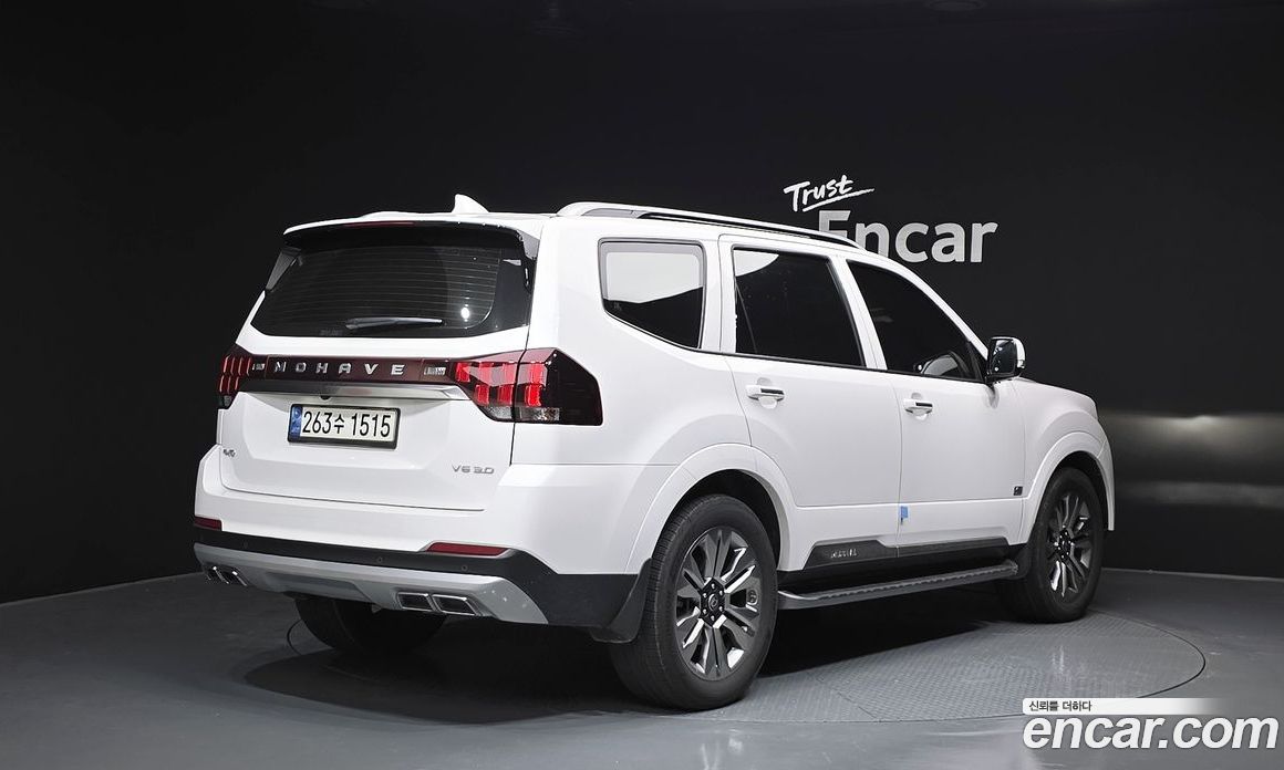Kia Mohave 2nd Gen Restyling 2nd фото 2