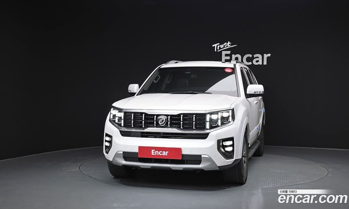 Kia Mohave 2nd Gen Restyling 2nd фото 3