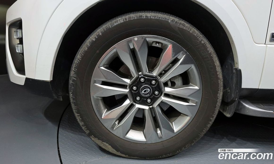 Kia Mohave 2nd Gen Restyling 2nd фото 5