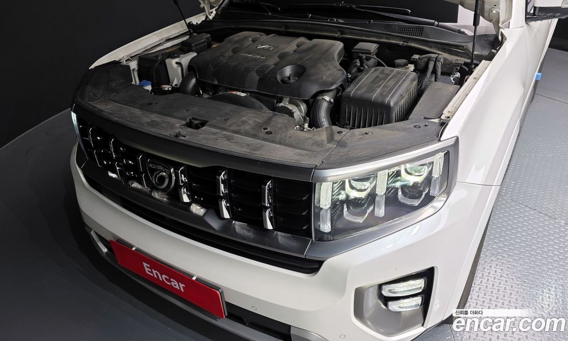 Kia Mohave 2nd Gen Restyling 2nd фото 6