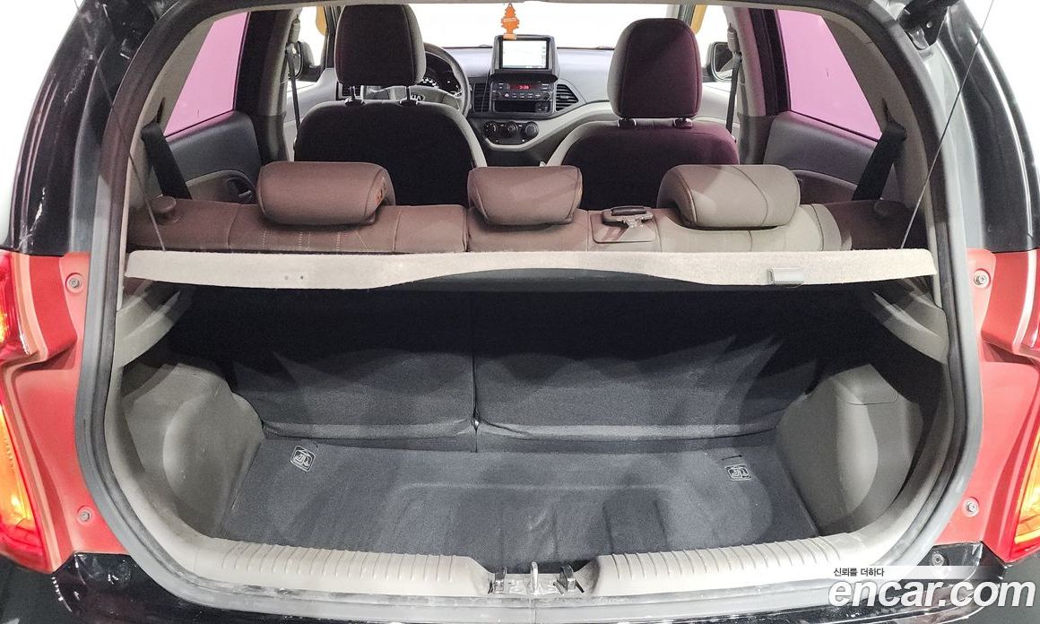 Kia Morning 2nd Gen фото 20