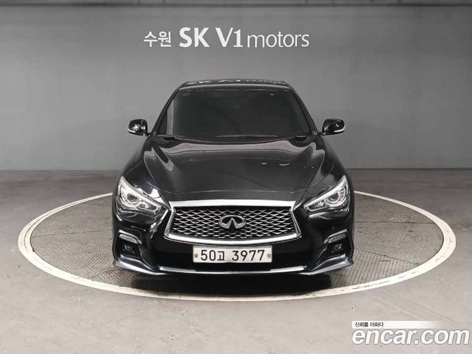 Infiniti Q50 з Кореї
