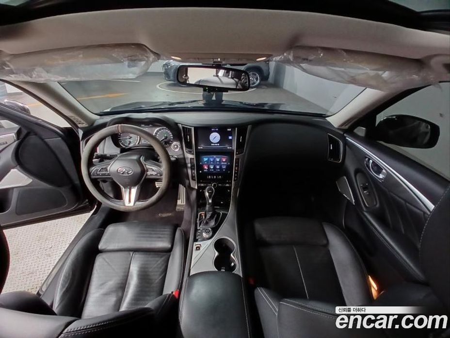 Infiniti Q50 фото 6
