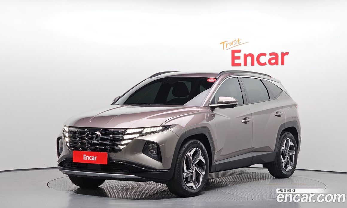 Hyundai Tucson (NX4) з Кореї