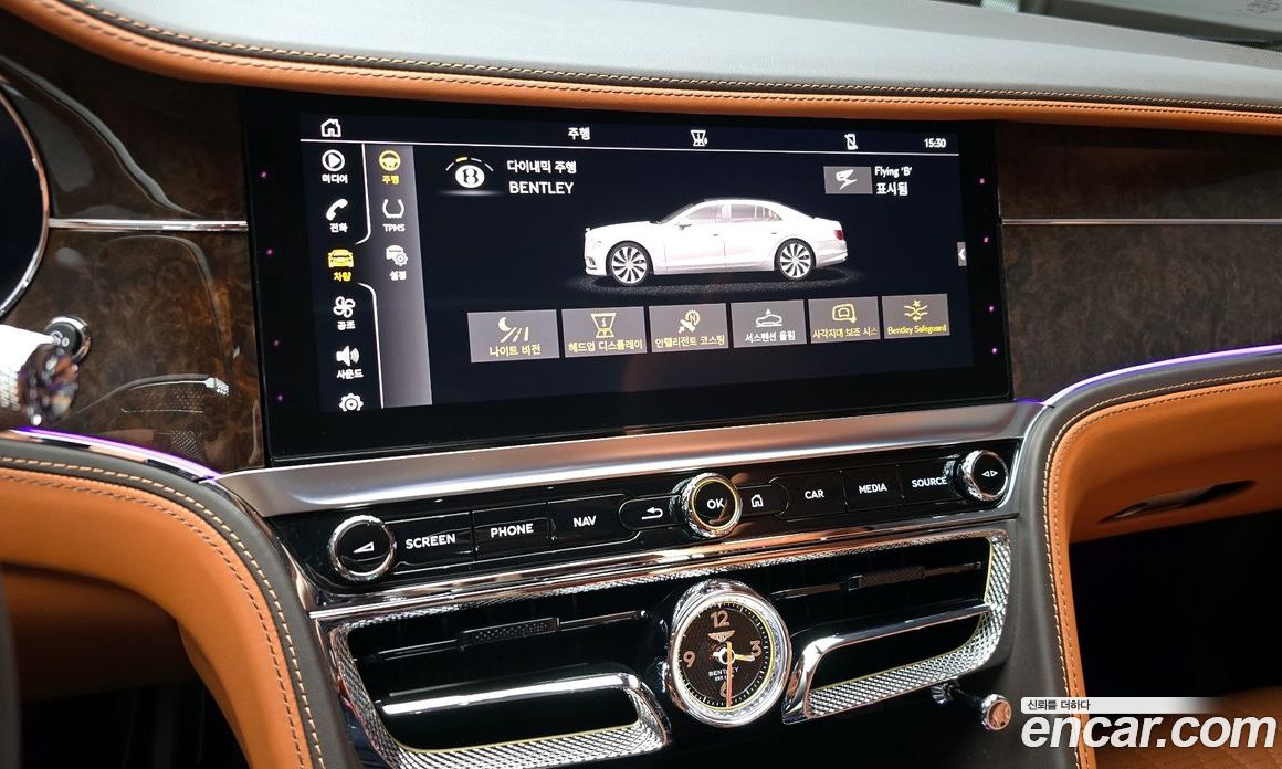 Bentley Flying Spur 3rd Gen фото 15