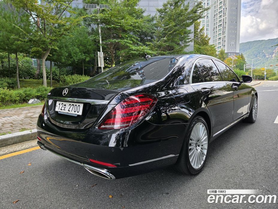 Mercedes-Benz S-Class W222 фото 2