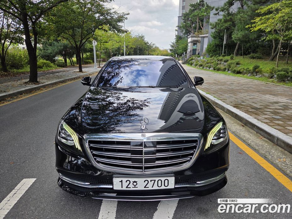 Mercedes-Benz S-Class W222 фото 3