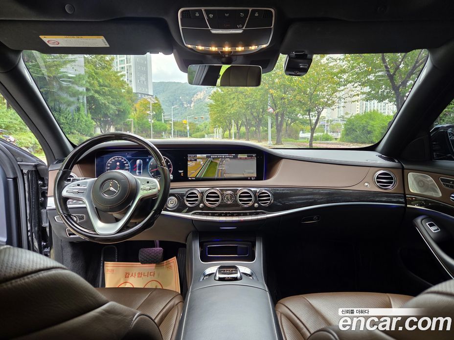 Mercedes-Benz S-Class W222 фото 7
