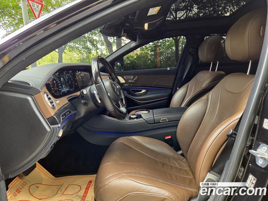 Mercedes-Benz S-Class W222 фото 10