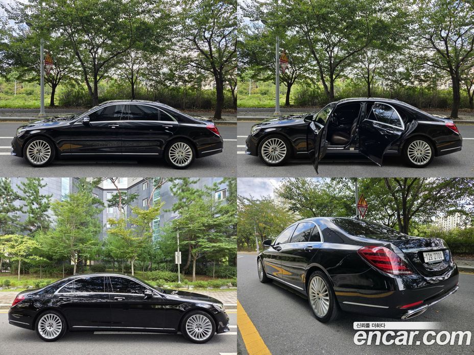 Mercedes-Benz S-Class W222 фото 11
