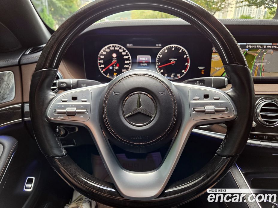 Mercedes-Benz S-Class W222 фото 14