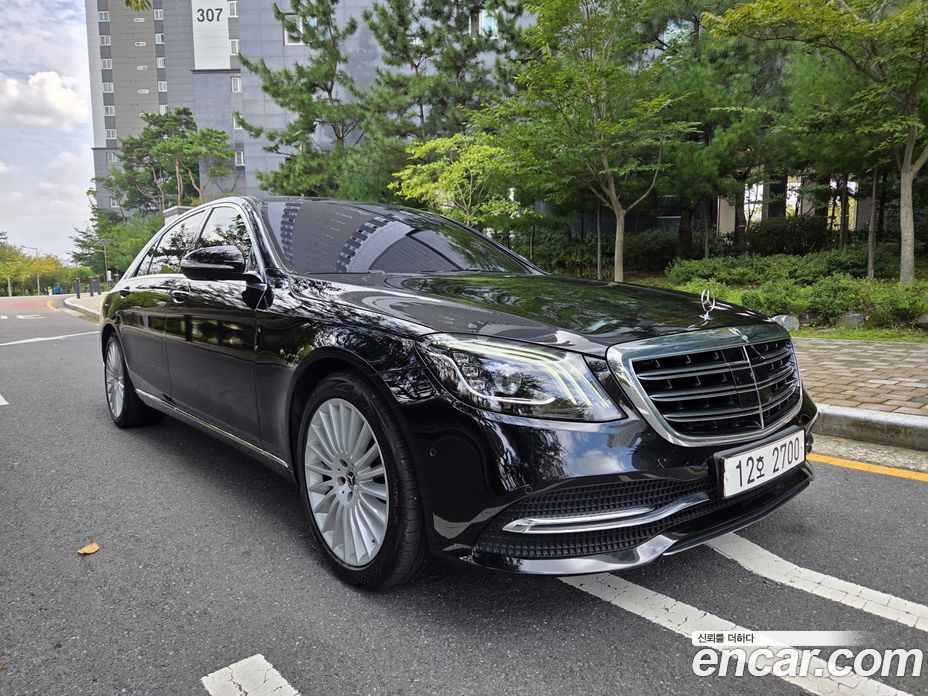 Mercedes-Benz S-Class W222 фото 20