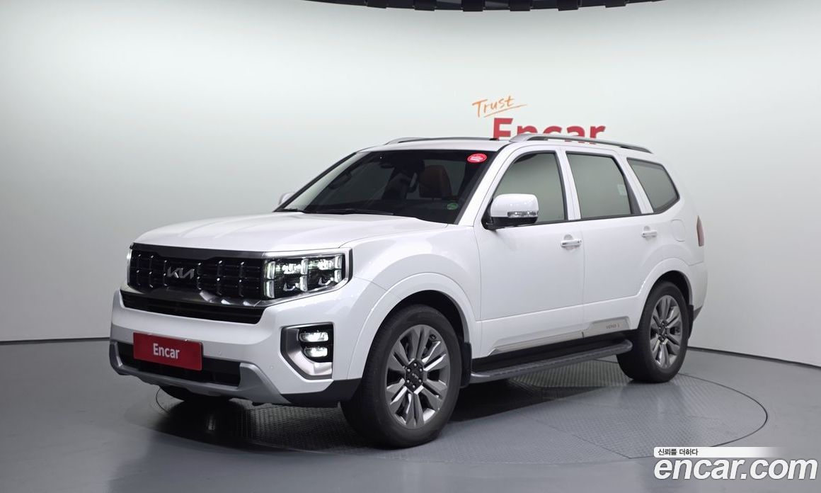Kia Mohave 2nd Gen Restyling 2nd з Кореї