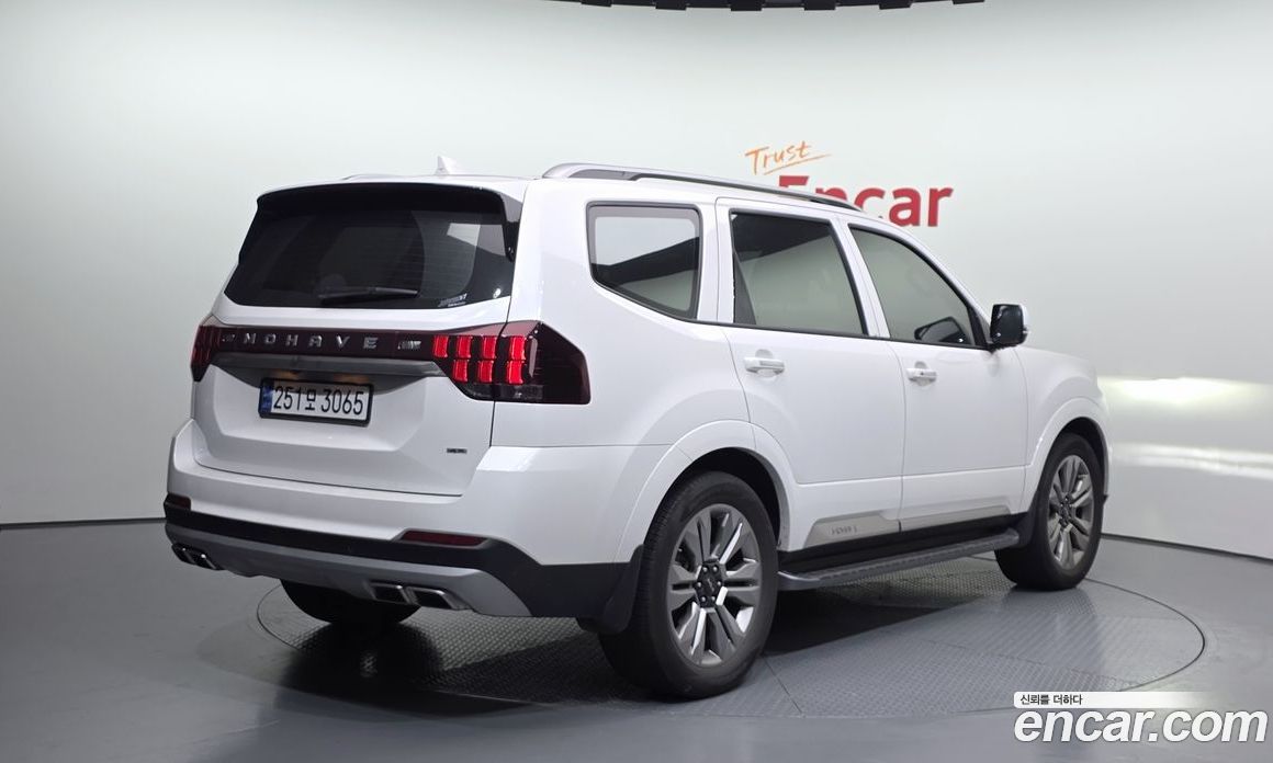 Kia Mohave 2nd Gen Restyling 2nd фото 2