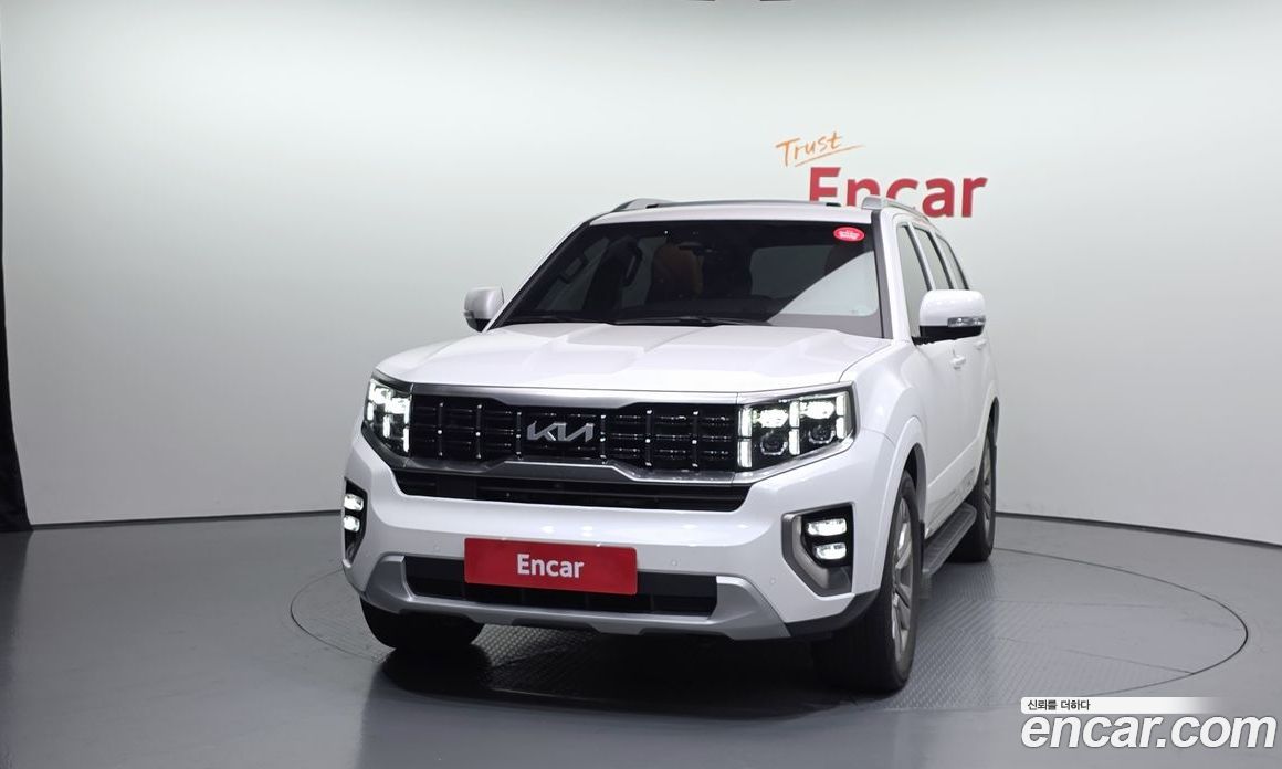 Kia Mohave 2nd Gen Restyling 2nd фото 3