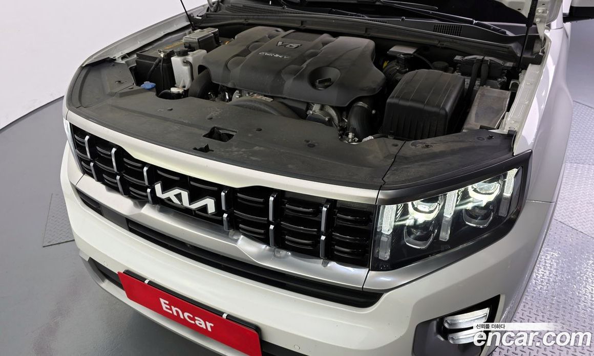 Kia Mohave 2nd Gen Restyling 2nd фото 6