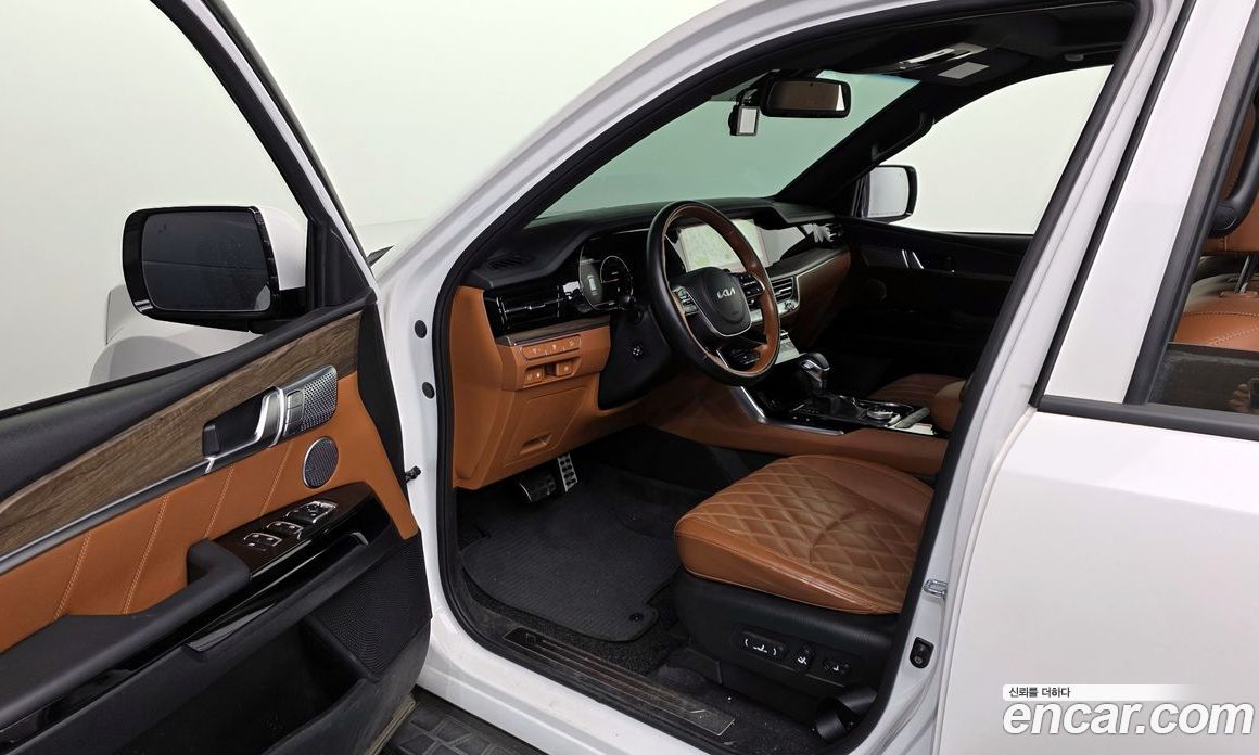Kia Mohave 2nd Gen Restyling 2nd фото 10