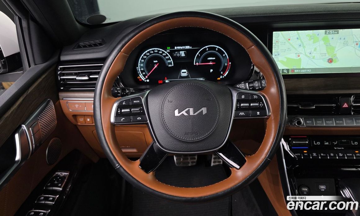 Kia Mohave 2nd Gen Restyling 2nd фото 14