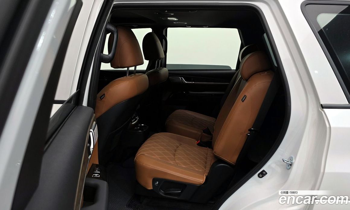Kia Mohave 2nd Gen Restyling 2nd фото 20