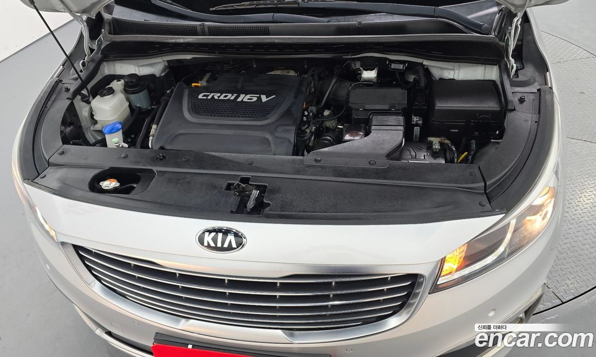 Kia Carnival 3rd Gen фото 6