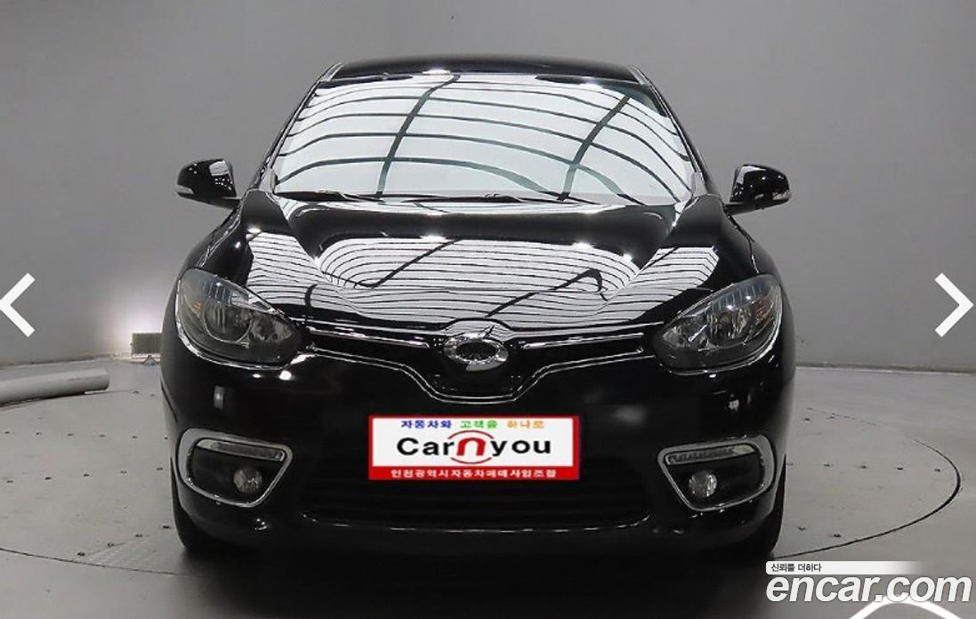 Renault Korea (Samsung) SM3 2nd Gen Restyling