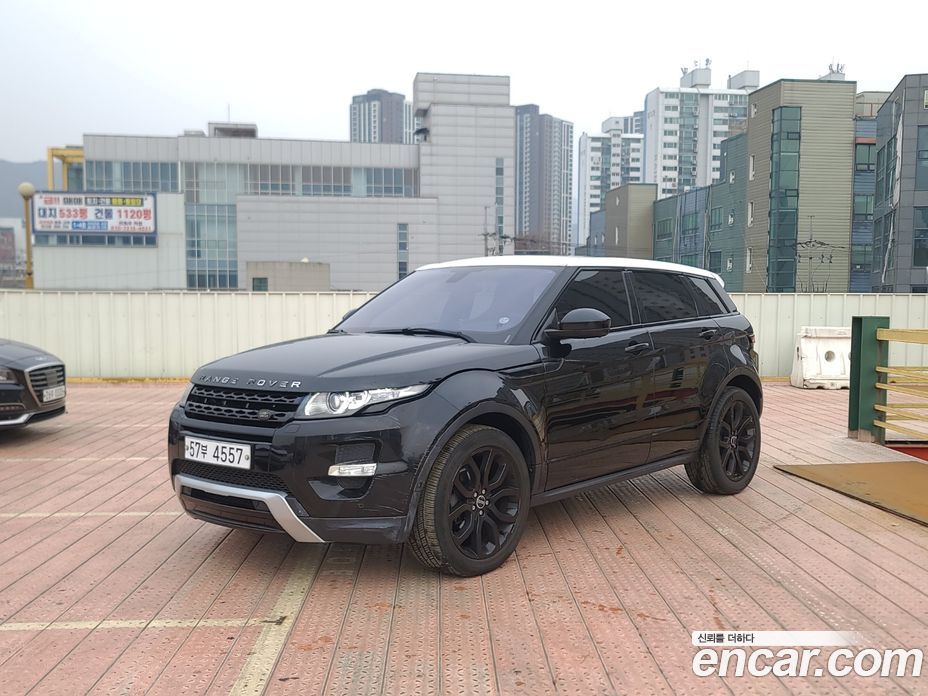Land Rover Range Rover Evoque