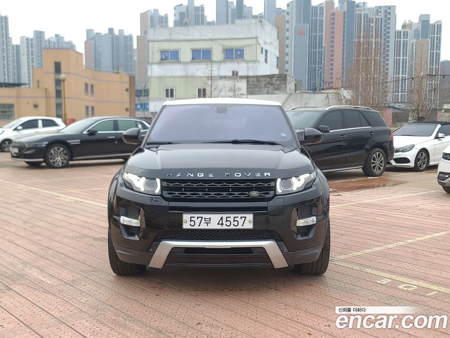 Land Rover Range Rover Evoque фото 2