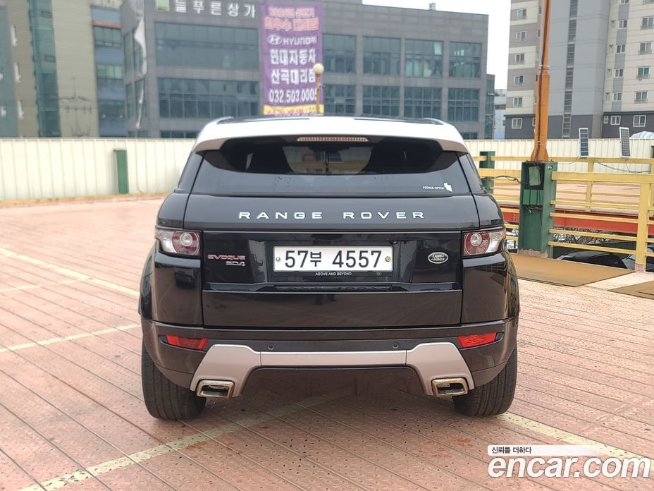 Land Rover Range Rover Evoque фото 5